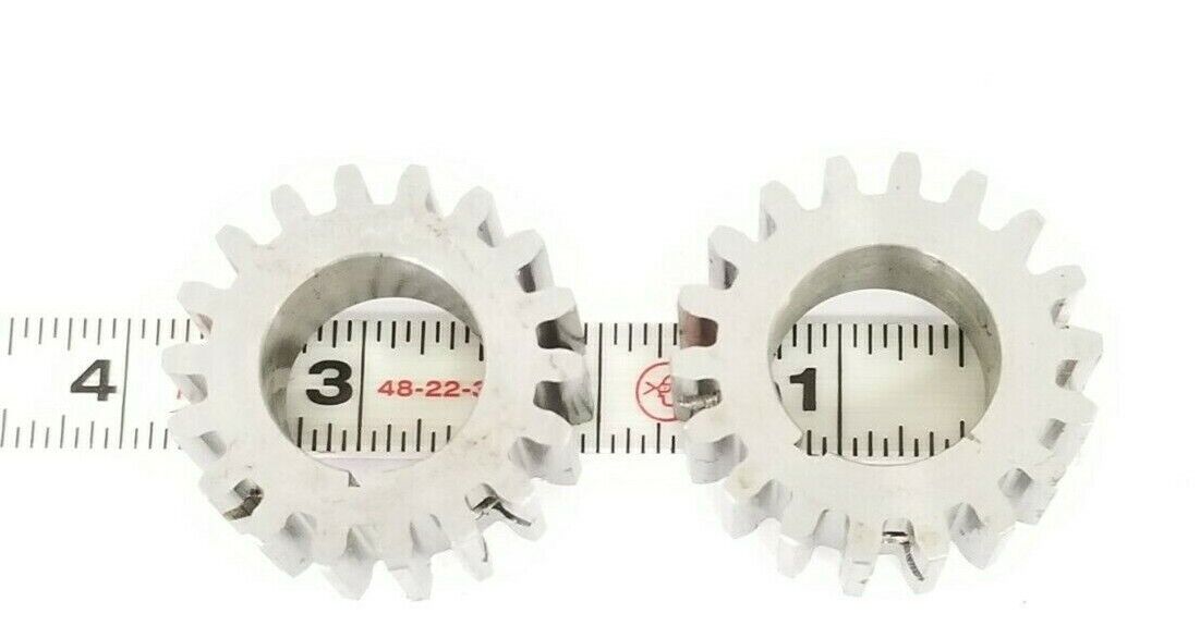 LOT OF 2 NEW GENERIC A502282001 GEAR SPINDLES ASO 2282001