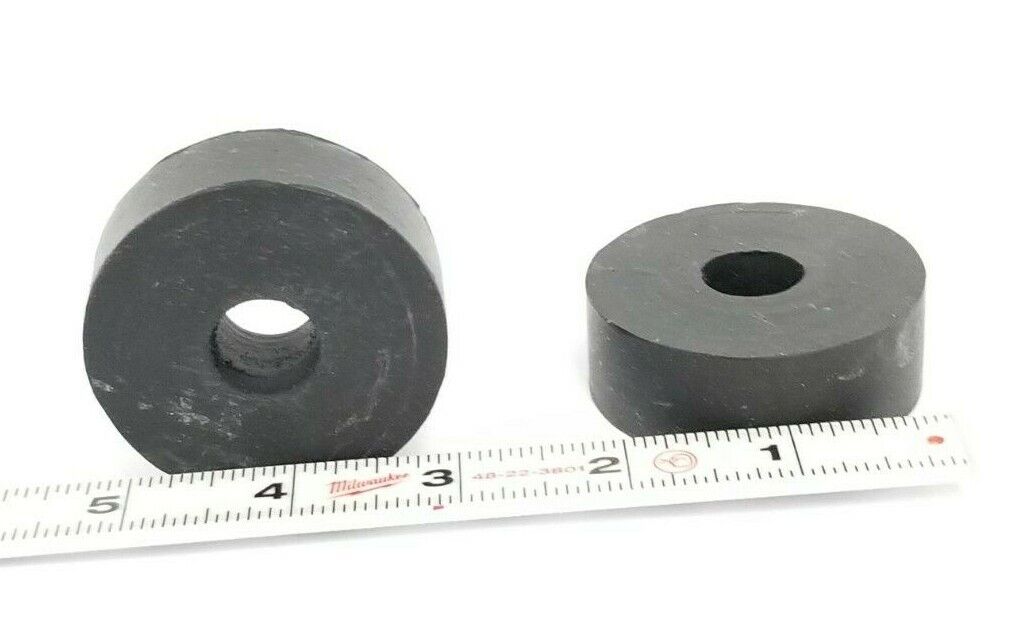 LOT OF 2 NEW HORIX ZH0301 RUBBER SEALS 2-1/4'' O.D.