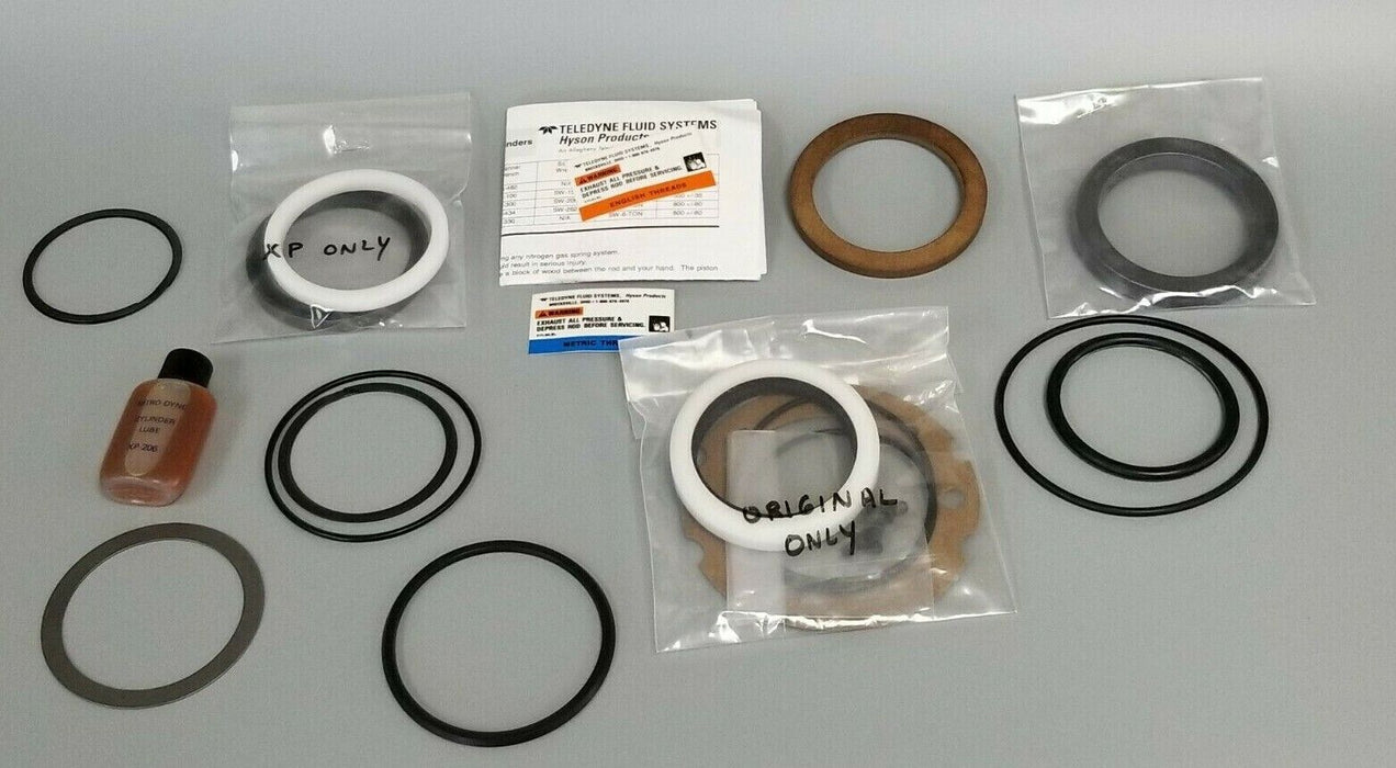 NEW TELEDYNE / HYSON 63-319-7000 SEAL KIT 6-TON & 8000 NITRO-DYNE XP DL DLD DLU