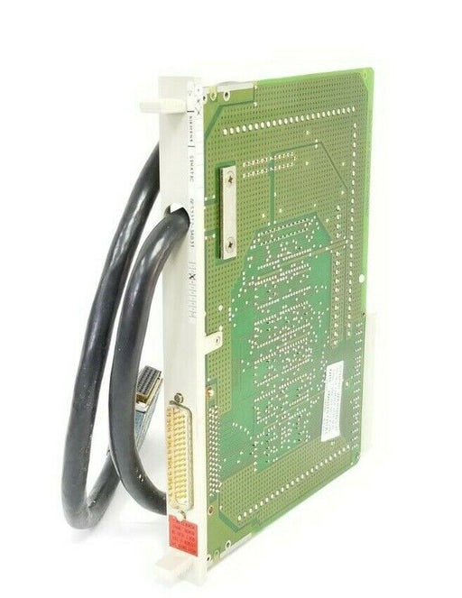 SIEMENS 6ES5 312-3AB31 INTERFACE MODULE W/ CABLE GWK-X20 C79040-A0092-C216-05-85