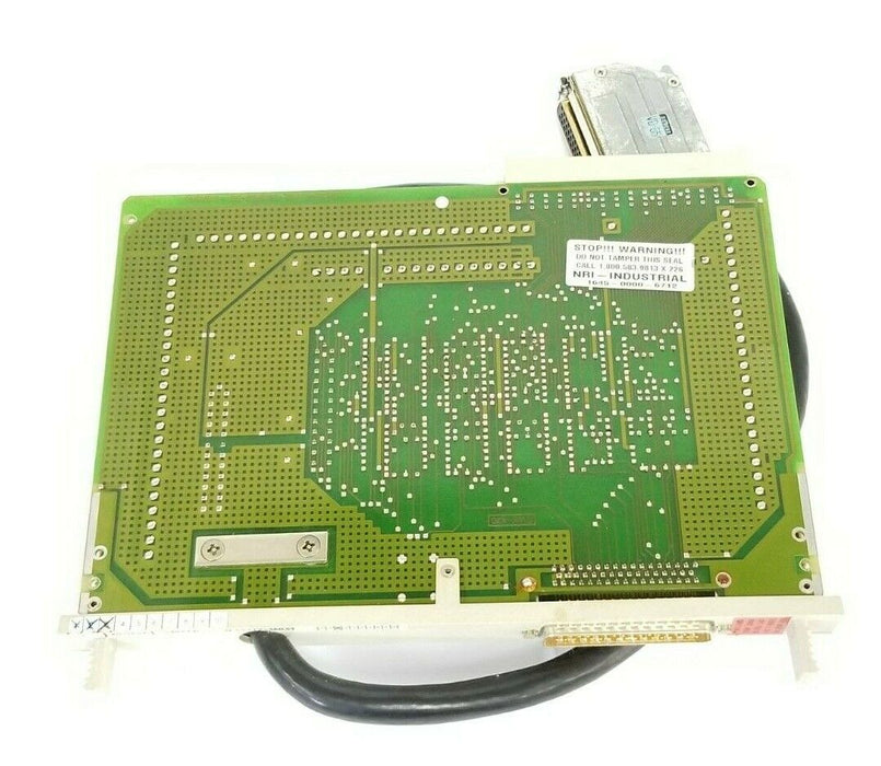 SIEMENS 6ES5 312-3AB31 INTERFACE MODULE W/ CABLE GWK-X20 C79040-A0092-C216-05-85