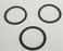 LOT OF 3 NEW A3 0-40MVF-SFY FLANGED CLAMP VITON GASKETS 4"