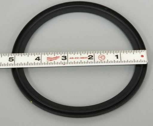 LOT OF 3 NEW A3 0-40MVF-SFY FLANGED CLAMP VITON GASKETS 4"