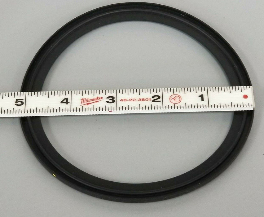 LOT OF 3 NEW A3 0-40MVF-SFY FLANGED CLAMP VITON GASKETS 4"