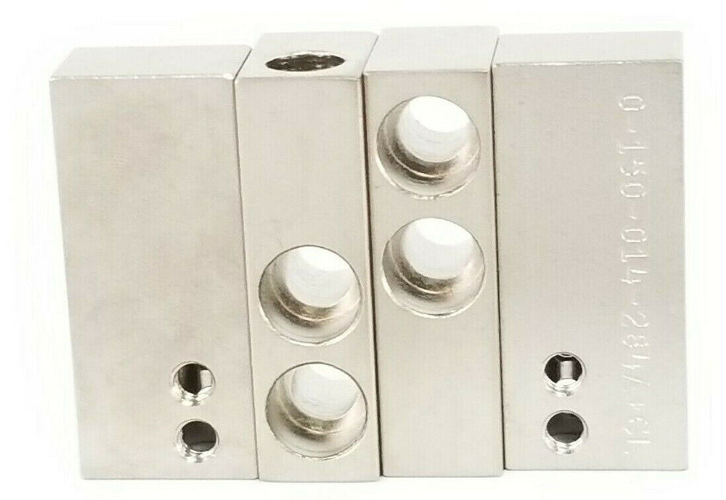 LOT OF 4 NEW KHS 0150014284 INLET CONV. OUTER NOSE ROLLER MOUNTS