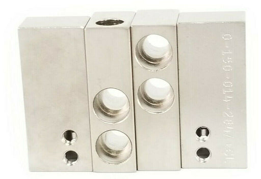 LOT OF 4 NEW KHS 0150014284 INLET CONV. OUTER NOSE ROLLER MOUNTS