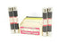 BOX OF 4 NEW LITTELFUSE TRACOR FLSR4 SLO-BLO FUSES FLSR 4, 600V, 4AMP