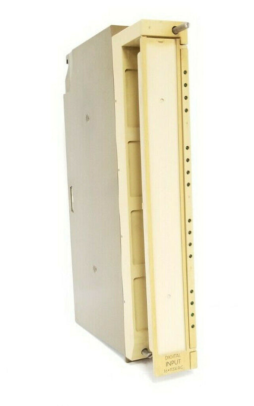 SIEMENS 6ES5 435-7LA11 SIMATIC S5 DIGITAL INPUT MODULE, 16X115VAC, 6ES54357LA11