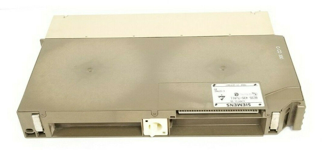 SIEMENS 6ES5 435-7LA11 SIMATIC S5 DIGITAL INPUT MODULE, 16X115VAC, 6ES54357LA11