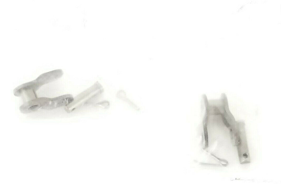 LOT OF 44 NEW MORSE / ANSI 116627 OFFSET LINKS 35 3/8'' PITCH x 3/16'' WIDTH