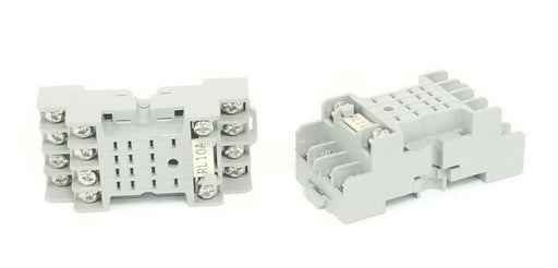 LOT OF 2 IDEC SY4S-05 RELAY SOCKET BASES 35144 7A 300V 25220 SY4S05