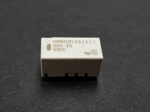 NEW OMRON G6S-2G SIGNAL RELAY MODULE 5VDC G6S2G