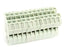 LOT OF 12 SPRECHER & SCHUH VR 2-6 TERMINAL BLOCKS 16-8AWG 600V 55A