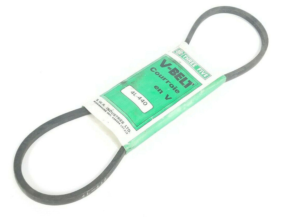 NEW THREE FIVE 4L-440 V-BELT 4L440