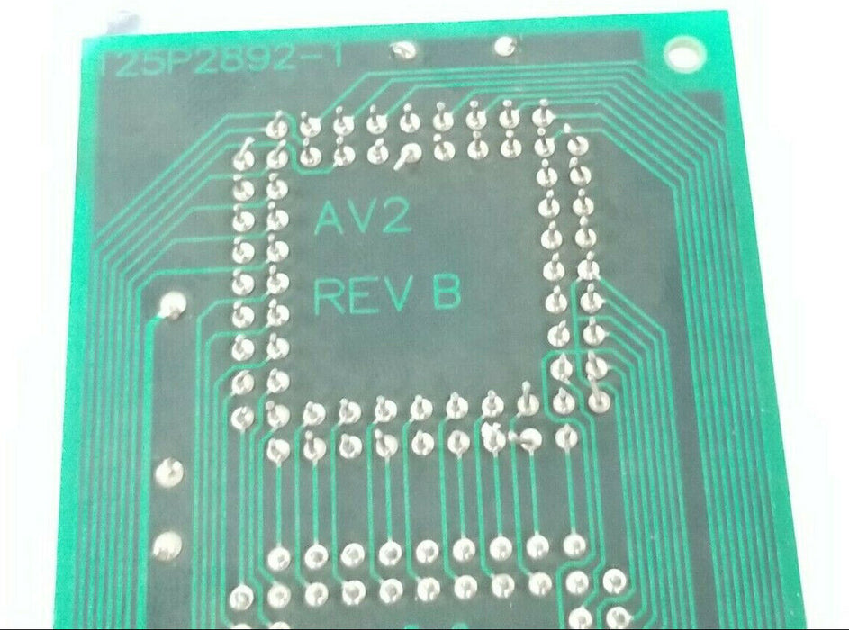 NEW ABB / TAYLOR 125S2892-1 CPU PROCESSOR BOARD REV. B 125P2892-1 1900242