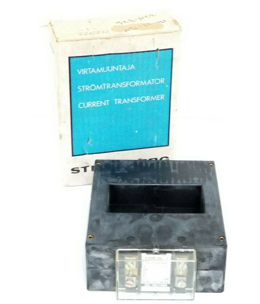 NIB ABB / STROMBERG KORE-06F1 CURRENT TRANSFORMER 1000:1 30/45/60VA 60KA 422500