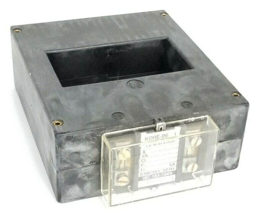 NIB ABB / STROMBERG KORE-06F1 CURRENT TRANSFORMER 1000:1 30/45/60VA 60KA 422500