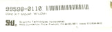 NEW OMRON / STI 99598-0110 DOC KIT MCJ47 W/ LCM1 42800-0110 0190 43884-0010