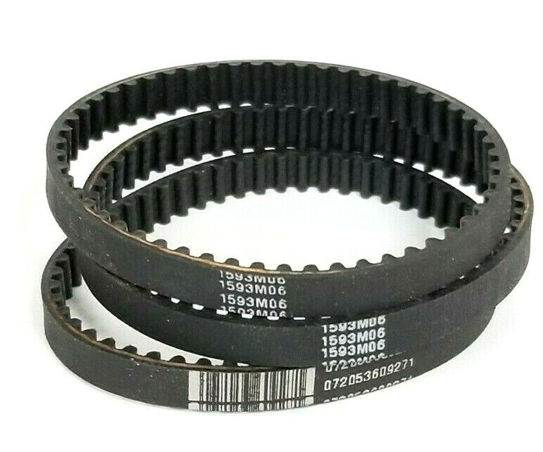 LOT OF 3 NEW GATES 1593M06 TIMING BELTS
