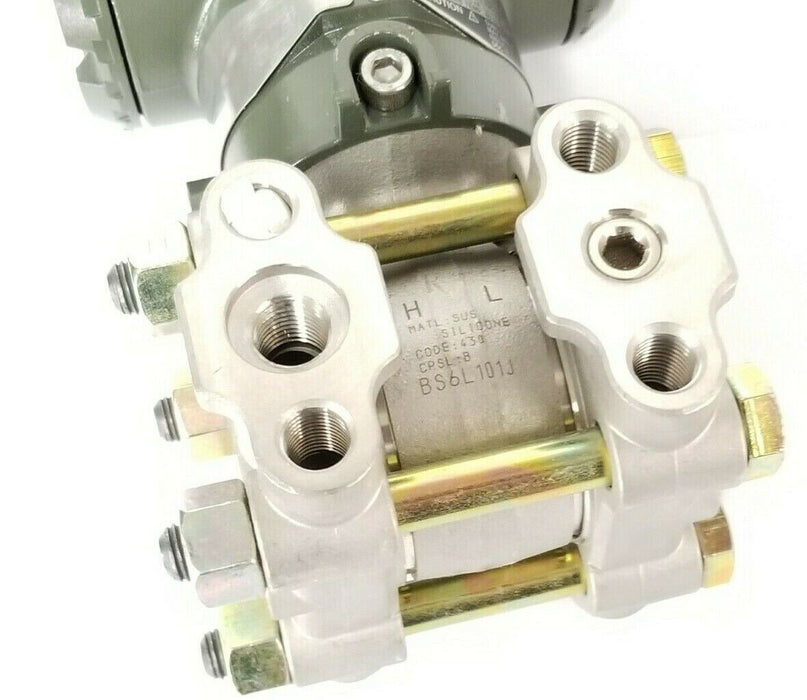 NEW YOKOGAWA EJA430A-EBS5A-77NN/FU1/R1/D1/C2/Z DP HARP TRANSMITTER S1 2000PSI