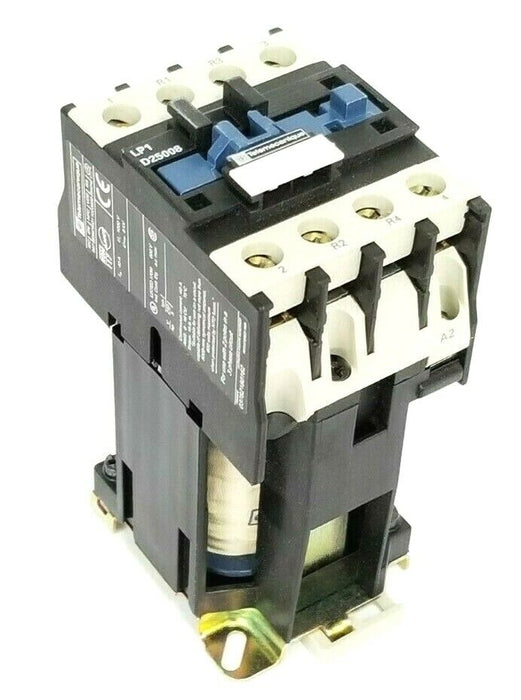 NEW TELEMECANIQUE LP1-D25008JD CONTACTOR 25A 600V LP1D25008JD