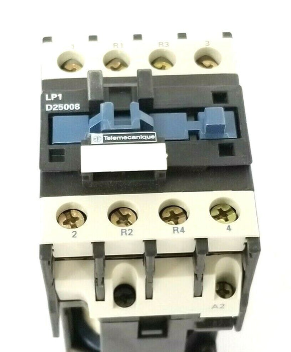 NEW TELEMECANIQUE LP1-D25008JD CONTACTOR 25A 600V LP1D25008JD