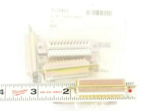 LOT OF 7 NEW AIM ELECTRIC 40-9725S FEMALE D-SUB CONNECTORS 25-PIN 409725S