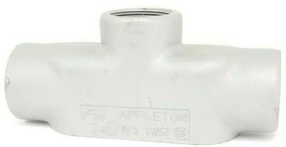 APPLETON TB57 FH7 CONDUIT BODY 1-1/2''