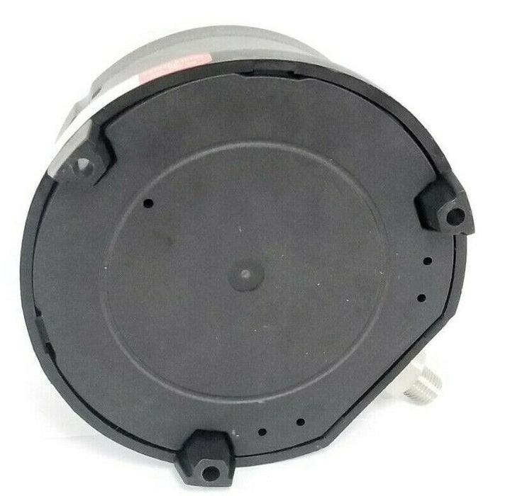 LOT OF 2 WIKA 4334567 PROCESS PRESSURE GAUGE 0-5000 PSI 4-1/2'' DIAL 1/2'' IN.