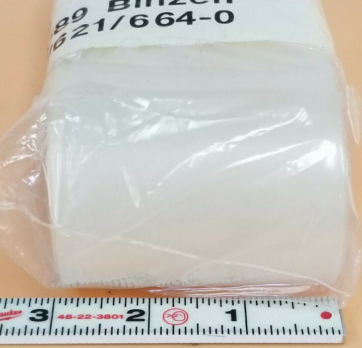 NEW GLATT 1-952-21187 SEALING 2X73X1158MM (PLATE) FOR RECTANGULAR WINDOW