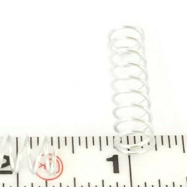 LOT OF 15 NEW GENERIC 8216 CLAMP-MOUNT SPRINGS 1-1/4'' IN. OAL 1/2'' IN. W