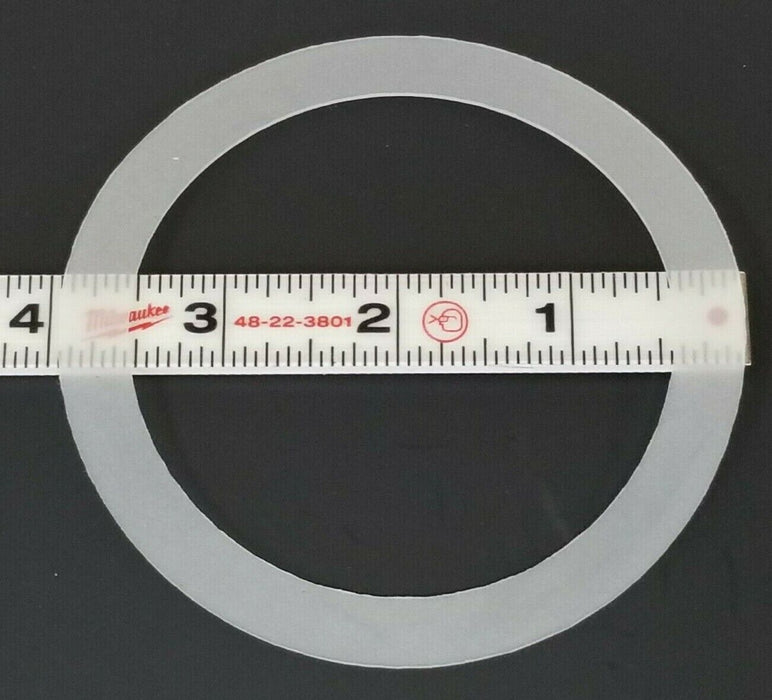 LOT OF 8 NEW GLATT 1-902-00267B GASKETS 100X80X1MM