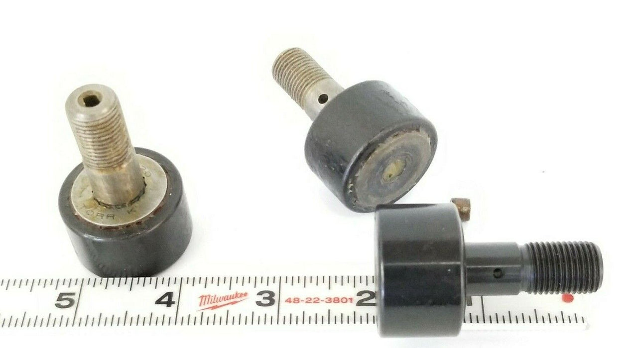 LOT OF 3 TORRINGTON CRSB-20 CAM FOLLOWERS 1-7/8IN OD