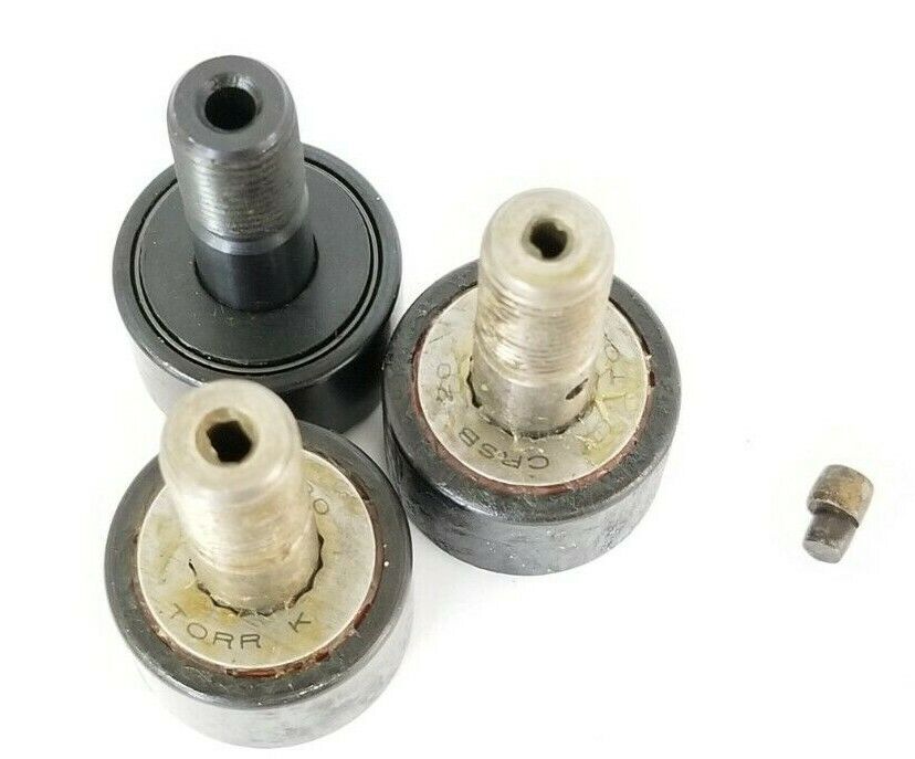 LOT OF 3 TORRINGTON CRSB-20 CAM FOLLOWERS 1-7/8IN OD