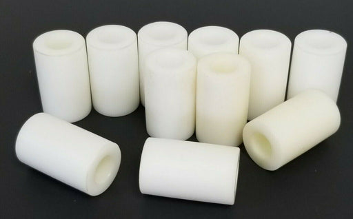 LOT OF 11 KISTERS WS-VC02-00A NOSE ROLLERS ZK-200, 2'' L X 5/8'' I.D. X 1-1/4''