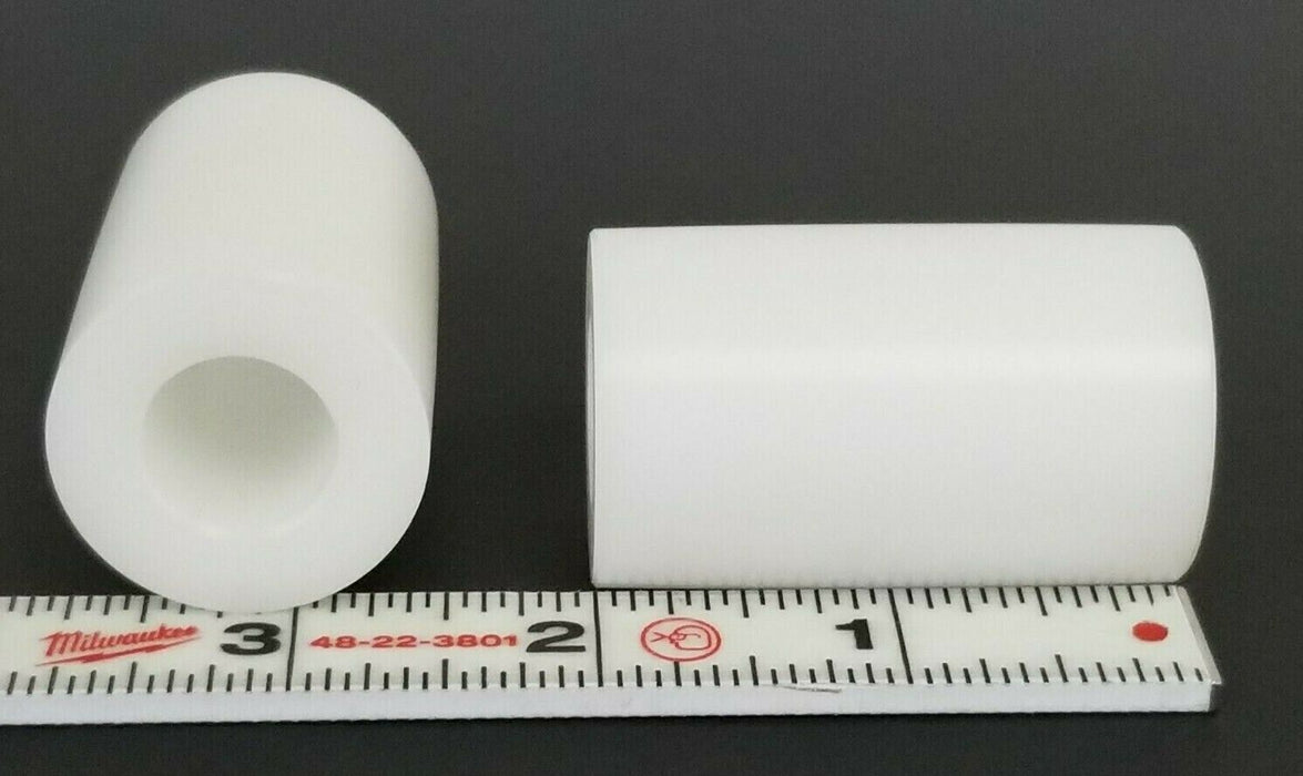 LOT OF 11 KISTERS WS-VC02-00A NOSE ROLLERS ZK-200, 2'' L X 5/8'' I.D. X 1-1/4''