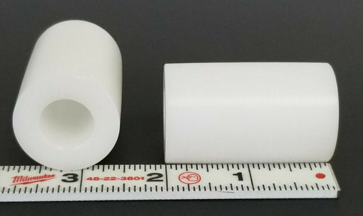 LOT OF 11 KISTERS WS-VC02-00A NOSE ROLLERS ZK-200, 2'' L X 5/8'' I.D. X 1-1/4''