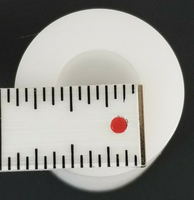 LOT OF 11 KISTERS WS-VC02-00A NOSE ROLLERS ZK-200, 2'' L X 5/8'' I.D. X 1-1/4''