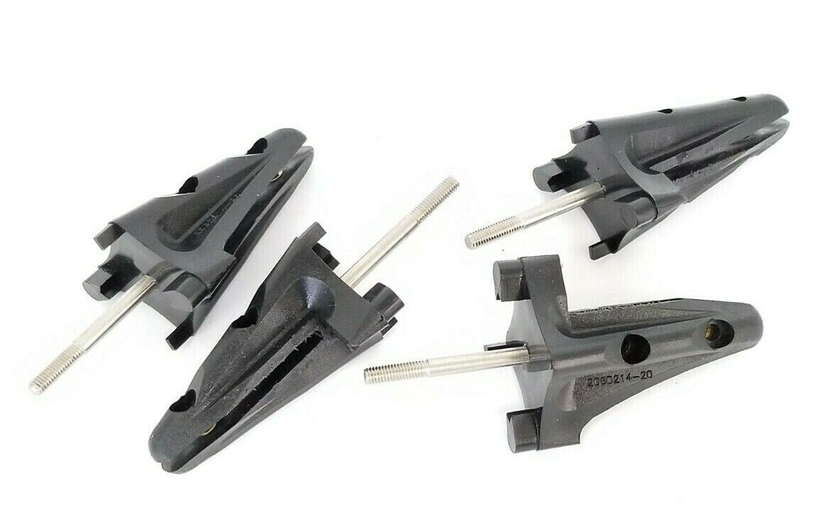 LOT OF 4 NEW GENERIC 206D214-20 GUIDE HOLDER ENDS 206D21420