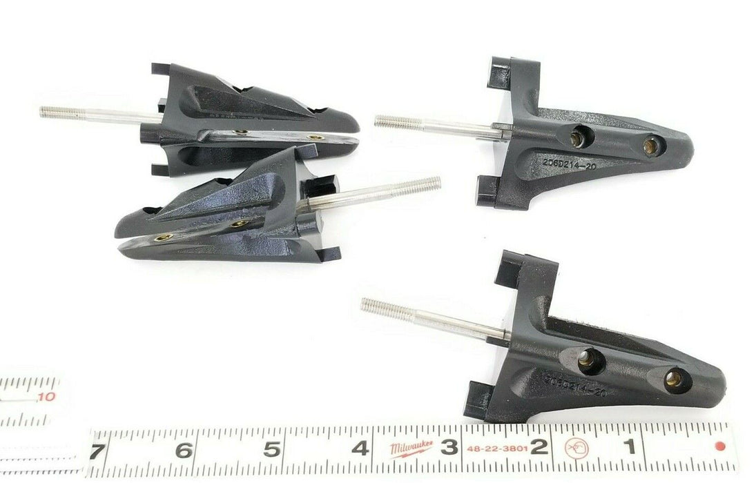 LOT OF 4 NEW GENERIC 206D214-20 GUIDE HOLDER ENDS 206D21420