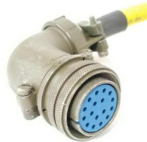 iCABLES E1025-E3.5G2 17P F 90DEG TO 19P M HIFLEX 3.5FT CORDSET E1025-E3.5G3