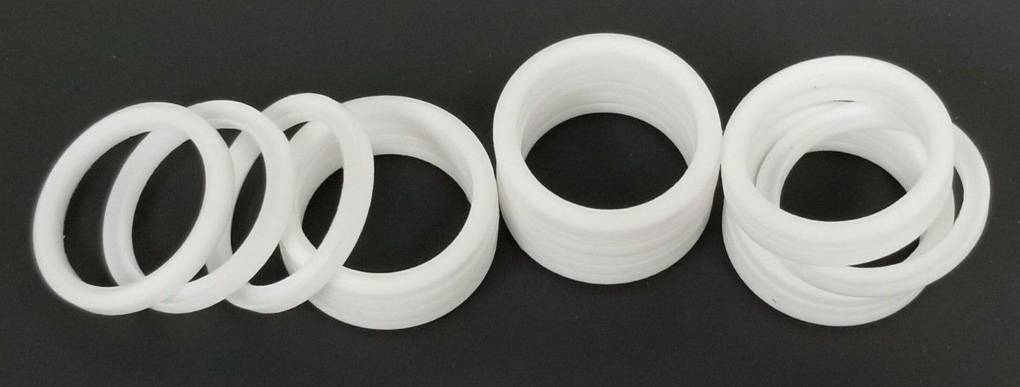 LOT OF 19 NEW GENERIC EEE8-2A6 PACKING SEALS / O -RINGS, 1-1/2" OD, EEE82A6