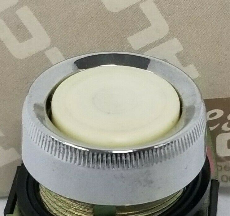 NEW ALCO M2010B PUSHBUTTON WHITE CAP SERIES 2000