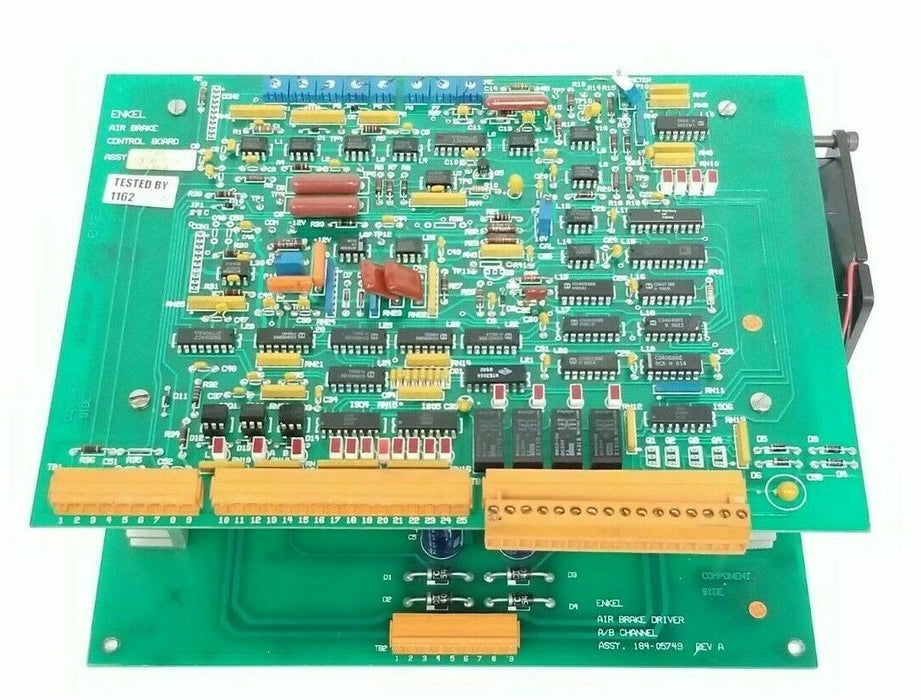 ENKEL 184-05710 AIR BRAKE CONTROL ASSEMBLY 2 ARM 184-05749 184-05748 184-05750