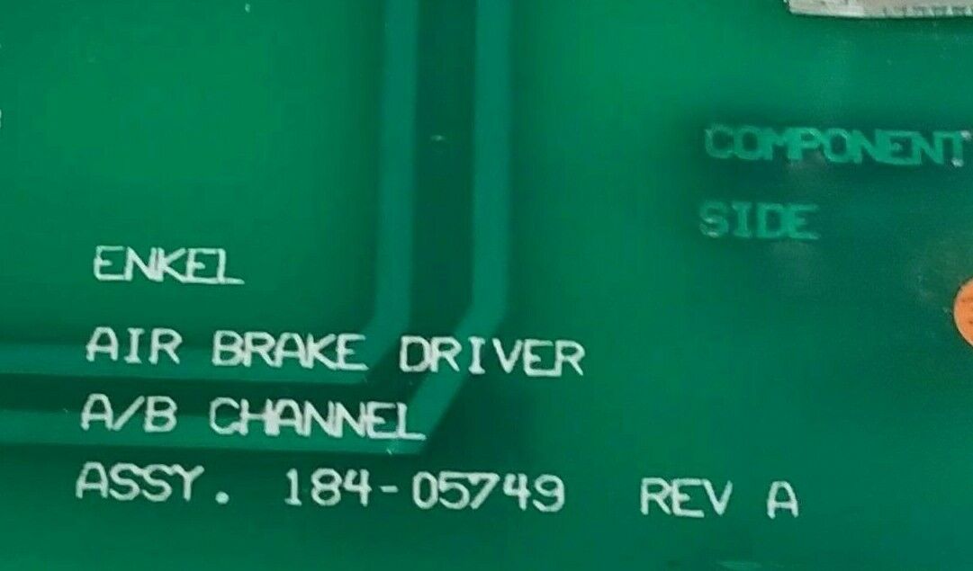 ENKEL 184-05710 AIR BRAKE CONTROL ASSEMBLY 2 ARM 184-05749 184-05748 184-05750