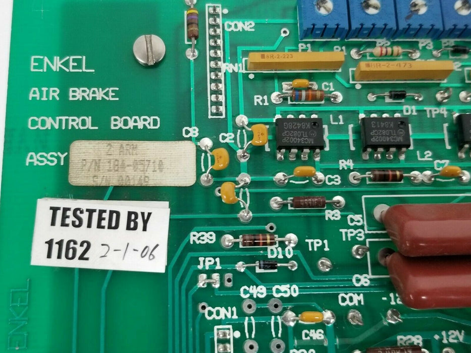 ENKEL 184-05710 AIR BRAKE CONTROL ASSEMBLY 2 ARM 184-05749 184-05748 184-05750