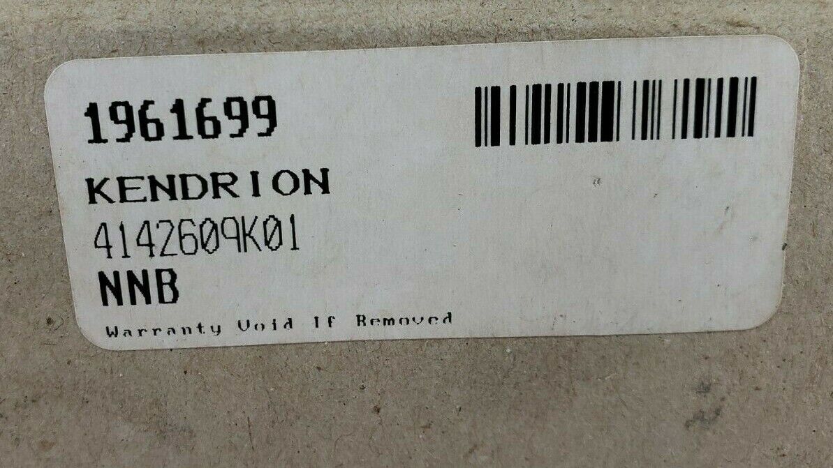 NIB KENDRION 41-42609K01 SOLENOID ACTUATOR KFA297 24VDC 1,18A E0000.857.65.00