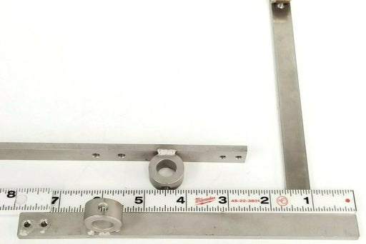 LOT OF 5 GENERIC Z-2651 SUPPORT BARS 15x35 1-018-76-070-0 7-7/8'' IN. OAL