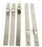 LOT OF 5 GENERIC Z-2651 SUPPORT BARS 15x35 1-018-76-070-0 7-7/8'' IN. OAL