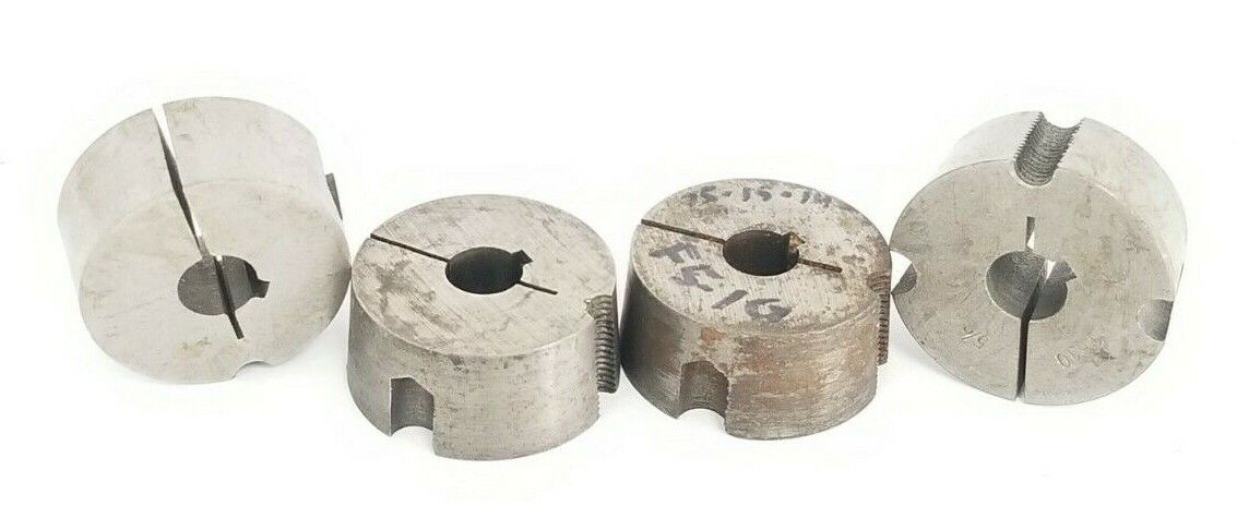 LOT OF 4 DODGE 117081 TAPER-LOCK BUSHINGS 1610 x 5/8 KW